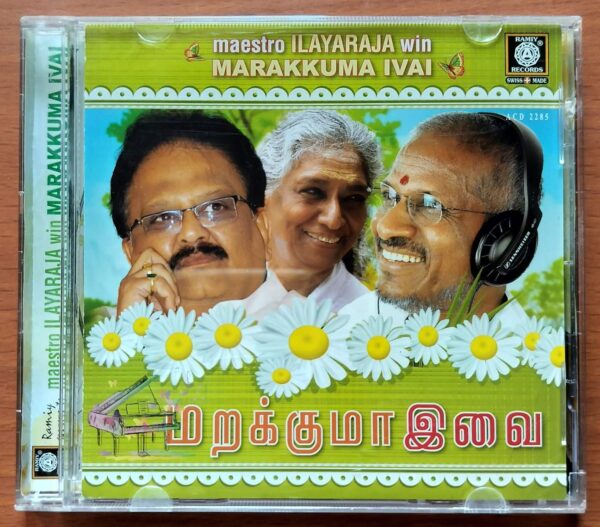 MAESTRO ILAYARAJA WIN MARAKKUMA IVAI - Ilayaraja Pyramid Collection Songs Audio Cd