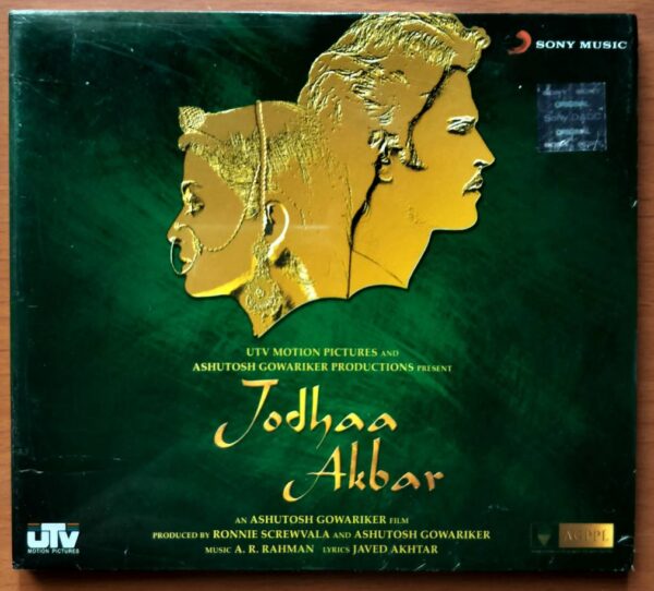 JODHAA AKBAR - A.R. Rahman Single Audio Cd (FACTORY SEALED PACK)