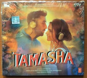 TAMASHA - A.R. Rahman Hindi Audio Cd (FACTORY SEALED PACK)