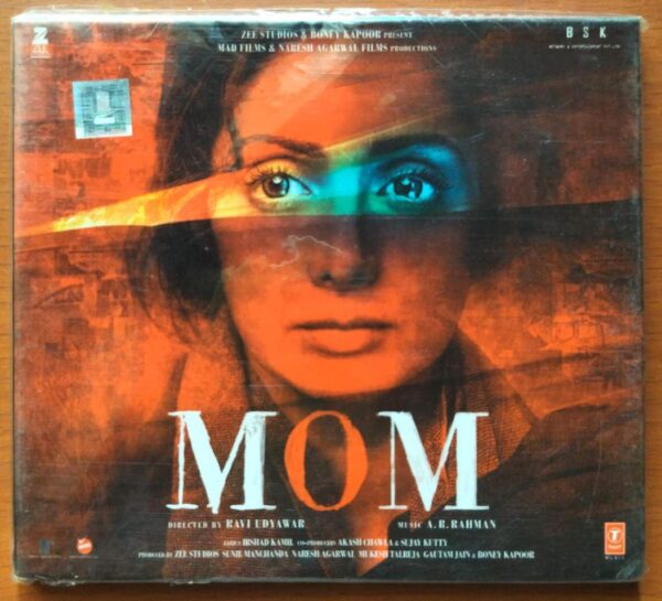 MOM - A.R. Rahman Hindi Audio Cd