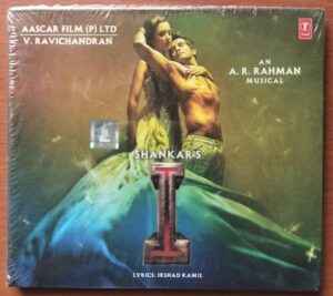 I - A.R. Rahman Hindi Film Audio Cd (FACTORY SEALED PACK)