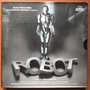 ROBOT - A.R. Rahman Hindi Film Audio Cd