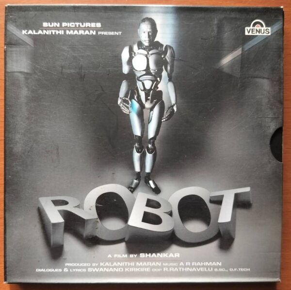 ROBOT - A.R. Rahman Hindi Film Audio Cd