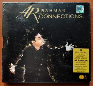 AR RAHMAN CONNECTIONS - A.R. Rahman 2Cd Pack Album Audio Cd (FACTORY SEALED PACK)