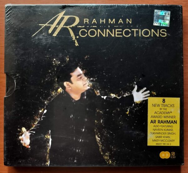 AR RAHMAN CONNECTIONS - A.R. Rahman 2Cd Pack Album Audio Cd (FACTORY SEALED PACK)