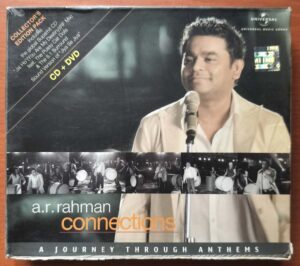 A.R. RAHMAN CONNECTIONS COLLECTOR'S EDITION PACK - A.R. Rahman 2Cd Pack Album Audio Cd