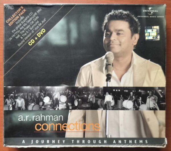 A.R. RAHMAN CONNECTIONS COLLECTOR'S EDITION PACK - A.R. Rahman 2Cd Pack Album Audio Cd