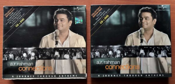A.R. RAHMAN CONNECTIONS COLLECTOR'S EDITION PACK - A.R. Rahman 2Cd Pack Album Audio Cd - Image 2