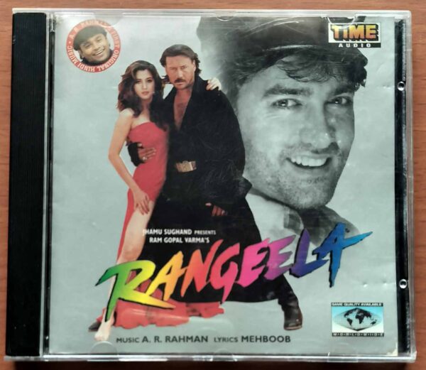 RANGEELA - A.R. Rahman 1st Edition Audio Cd