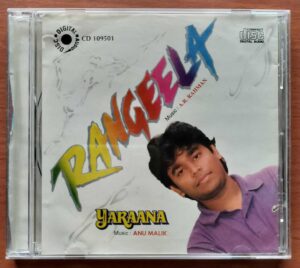 RANGEELA / YARAANA - A.R. Rahman & Anu Malik Hindi Imported Audio Cd