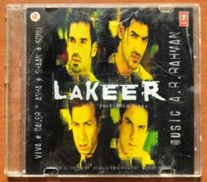 LAKEER - A.R. Rahman Hindi Audio Cd