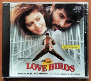 LOVE BIRDS - A.R. Rahman Hindi Audio Cd (FACTORY SEALED PACK)