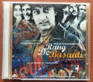 RANG DE BASANTI - A.R. Rahman Hindi Audio Cd