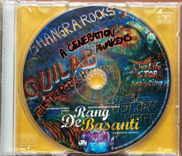 RANG DE BASANTI - A.R. Rahman Hindi Audio Cd - Image 2