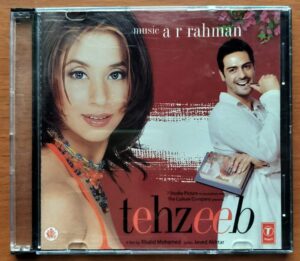 TEHZEEB - A.R. Rahman Hindi Audio Cd