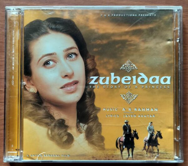 ZUBEIDAA - A.R. Rahman 2CD Pack Hindi Audio Cd