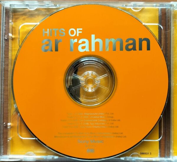 ZUBEIDAA - A.R. Rahman 2CD Pack Hindi Audio Cd - Image 3