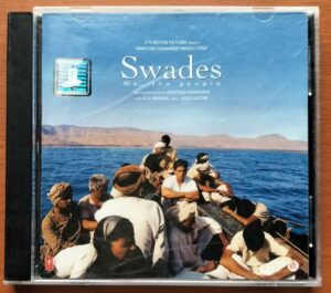 SWADES - A.R. Rahman Hindi Audio Cd