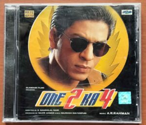 ONE 2 KA 4 - A.R. Rahman Hindi Audio Cd