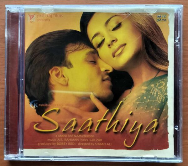 SAATHIYA - A.R. Rahman Hindi Audio Cd
