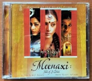 MEENAXI : TALE OF 3 CITIES - A.R. Rahman Hindi Audio Cd