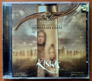 KISNA - A.R. Rahman Hindi Audio Cd