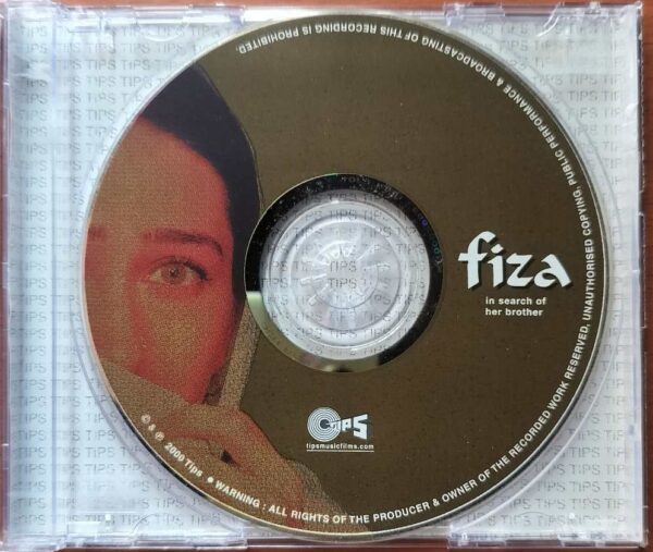 FIZA - Anu Malik & A.R. Rahman Hindi Audio Cd - Image 2