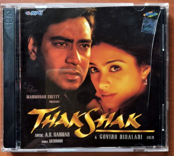 THAKSHAK - A.R. Rahman Hindi 2CD Pack Audio Cd