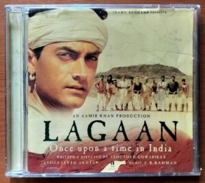 LAGAAN - A.R. Rahman Hindi Audio Cd