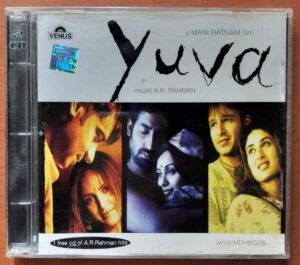 YUVA - A.R. Rahman Hindi 2CD Pack Audio Cd
