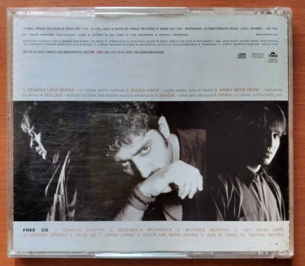 YUVA - A.R. Rahman Hindi 2CD Pack Audio Cd - Image 4