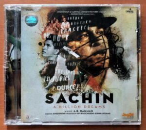 SACHIN - A.R. Rahman Hindi Audio Cd (FACTORY SEALED PACK)