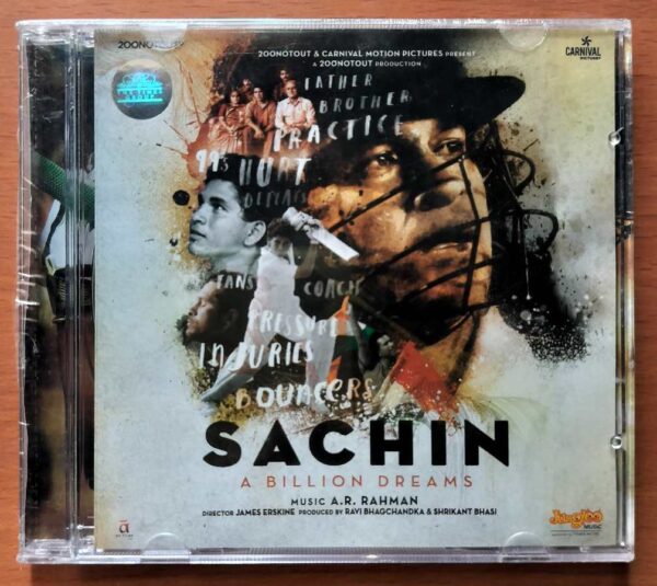 SACHIN - A.R. Rahman Hindi Audio Cd (FACTORY SEALED PACK)