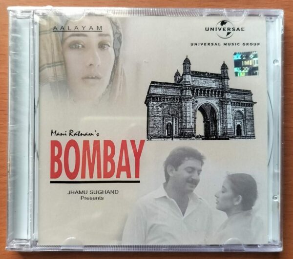 BOMBAY - A.R. Rahman Hindi Audio Cd (FACTORY SEALED PACK)