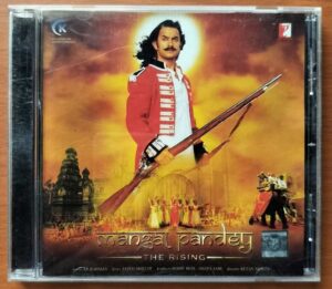 MANGAL PANDEY THE RISING - A.R. Rahman Hindi Audio Cd