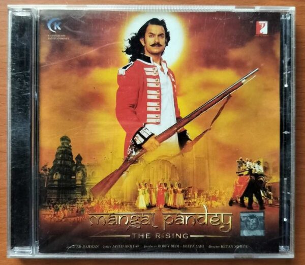 MANGAL PANDEY THE RISING - A.R. Rahman Hindi Audio Cd