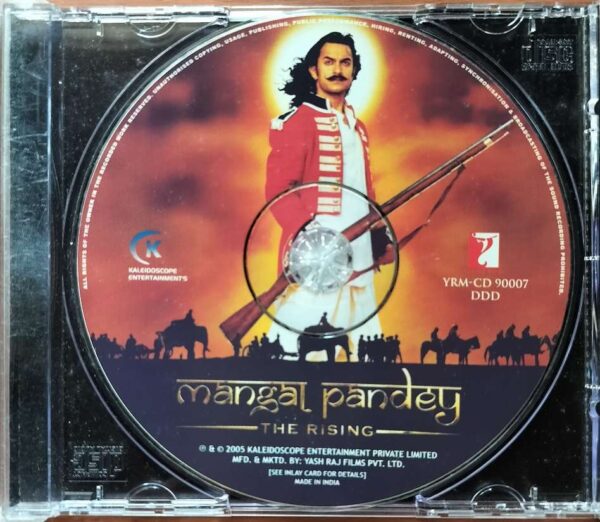 MANGAL PANDEY THE RISING - A.R. Rahman Hindi Audio Cd - Image 2