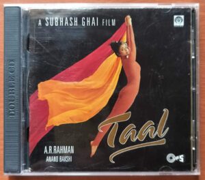 TAAL - A.R. Rahman Hindi 2CD Pack Audio Cd