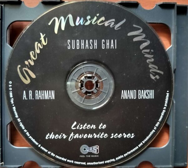 TAAL - A.R. Rahman Hindi 2CD Pack Audio Cd - Image 3