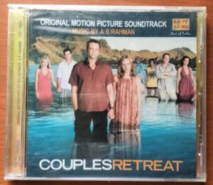 COUPLES RETREAT - A.R. Rahman English Album Audio Cd (FACTORY SEALED PACK)