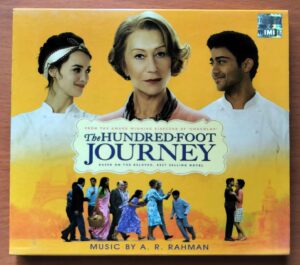 THE HUNDRED FOOT JOURNEY - A.R. Rahman English Album Audio Cd (FACTORY SEALED PACK)