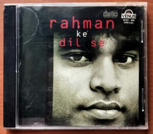 RAHMAN KE DIL SE VOL.2 - A.R. Rahman Audio Cd