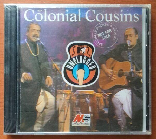 COLONIAL COUSINS - One Songs From Bombay A.R. Rahman Audio Cd (FACTORY SEALED PACK)
