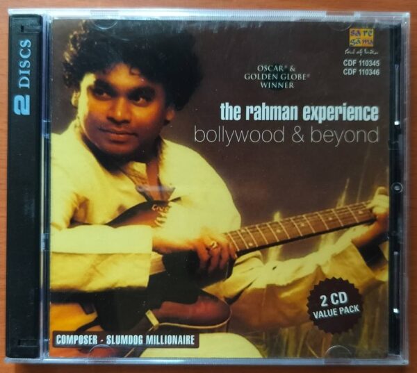 THE RAHMAN EXPERIENCE BOLLYWOOD & BEYOND - A.R. Rahman Imported 2CD Value Pack Audio Cd