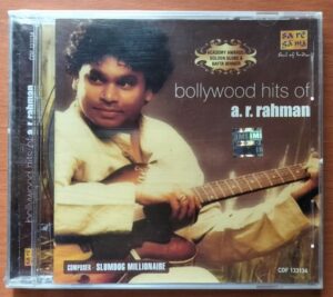 BOLLYWOOD HITS OF A.R. RAHMAN - A.R.Rahman Hindi Compilation Audio Cd (FACTORY SEALED PACK)