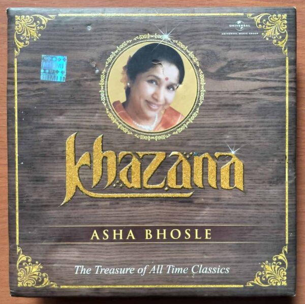 ASHA BHOSLE THE TREASURE OF ALL TIME CLASSICS - Complimentary Copy 3CD Pack Audio Cd