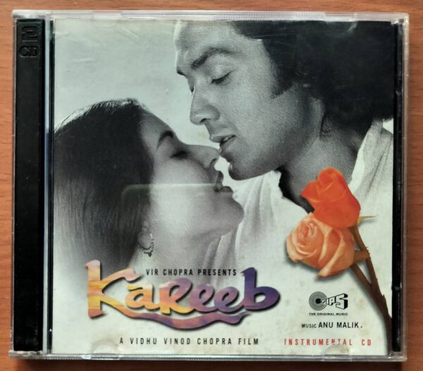 KAREEB - Anu Malik 2CD Pack Audio Cd (NFS COPY)