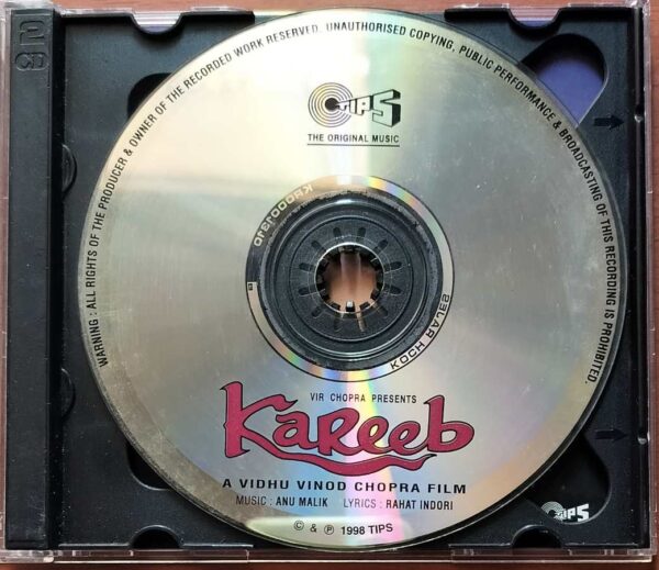 KAREEB - Anu Malik 2CD Pack Audio Cd (NFS COPY) - Image 2