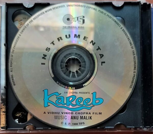 KAREEB - Anu Malik 2CD Pack Audio Cd (NFS COPY) - Image 3