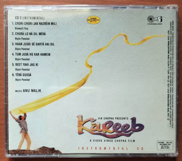 KAREEB - Anu Malik 2CD Pack Audio Cd (NFS COPY) - Image 4